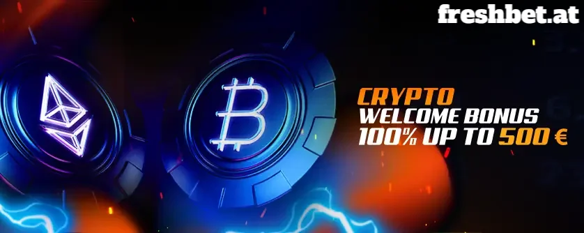 Krypto-Willkommensbonus